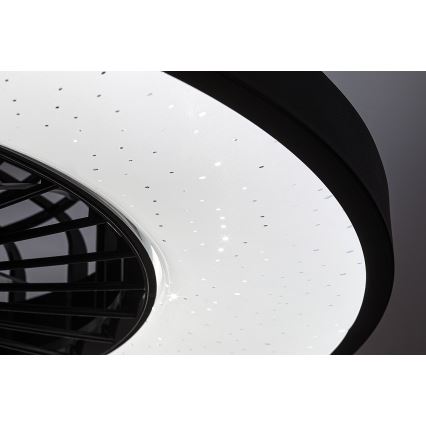 Rabalux - LED Dimmable ceiling light with a fan LED/72W/230V 3000-6500K + remote control