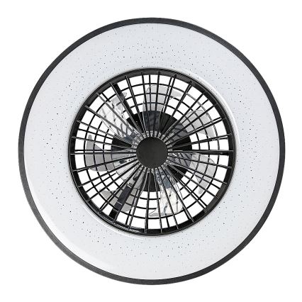 Rabalux - LED Dimmable ceiling light with a fan LED/72W/230V 3000-6500K + remote control