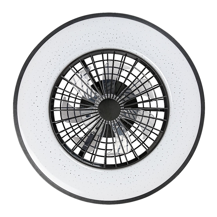 Rabalux - LED Dimmable ceiling light with a fan LED/72W/230V 3000-6500K + remote control
