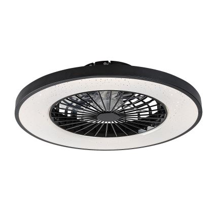 Rabalux - LED Dimmable ceiling light with a fan LED/72W/230V 3000-6500K + remote control