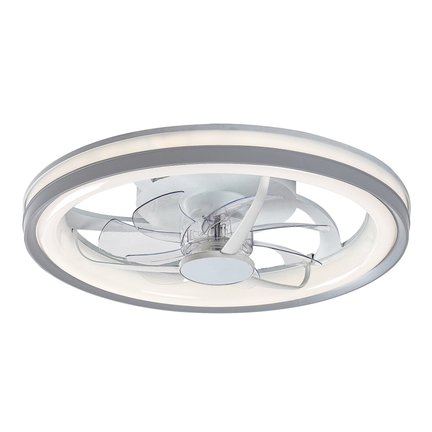 Rabalux - LED Dimmable ceiling light with a fan LED/40W/230V 3000/4000/6000K Wi-Fi + remote control