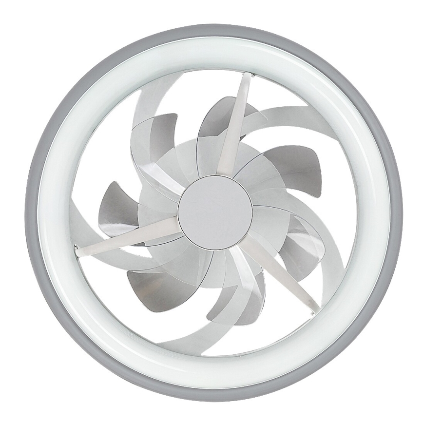 Rabalux - LED Dimmable ceiling light with a fan LED/40W/230V 3000/4000/6000K Wi-Fi + remote control