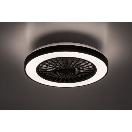 Rabalux - LED Dimmable ceiling light with a fan LED/40W/230V 3000/4000/6000K Wi-Fi + remote control
