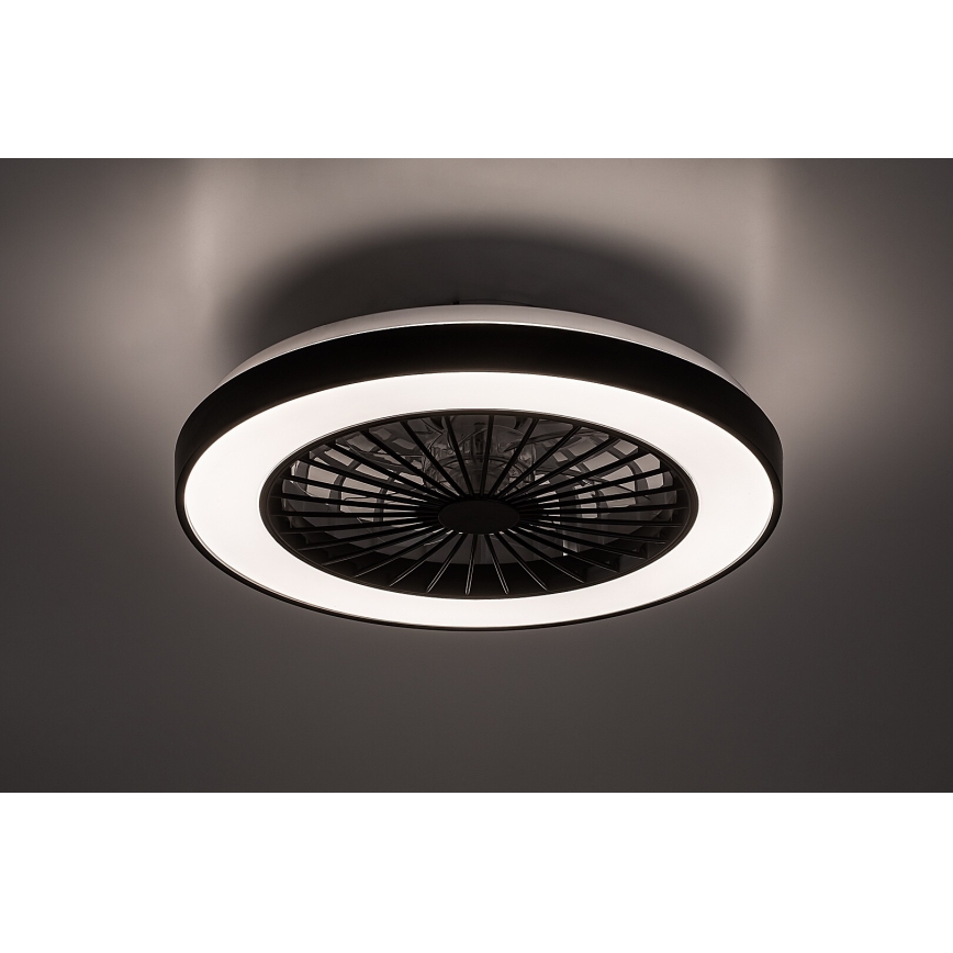 Rabalux - LED Dimmable ceiling light with a fan LED/40W/230V 3000/4000/6000K Wi-Fi + remote control