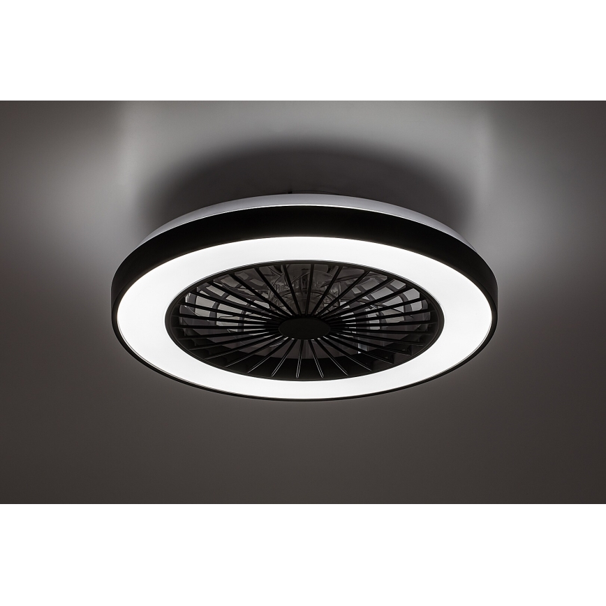 Rabalux - LED Dimmable ceiling light with a fan LED/40W/230V 3000/4000/6000K Wi-Fi + remote control