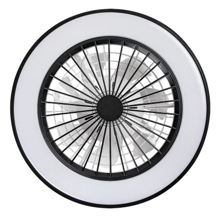 Rabalux - LED Dimmable ceiling light with a fan LED/40W/230V 3000/4000/6000K Wi-Fi + remote control