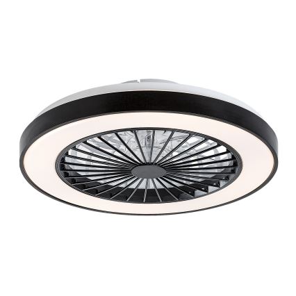 Rabalux - LED Dimmable ceiling light with a fan LED/40W/230V 3000/4000/6000K Wi-Fi + remote control