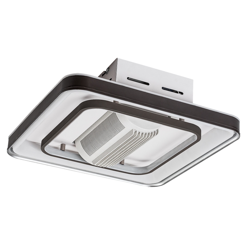 Rabalux - LED Dimmable ceiling light with a fan LED/50W/230V 3000/4000/6000K Wi-Fi + remote control