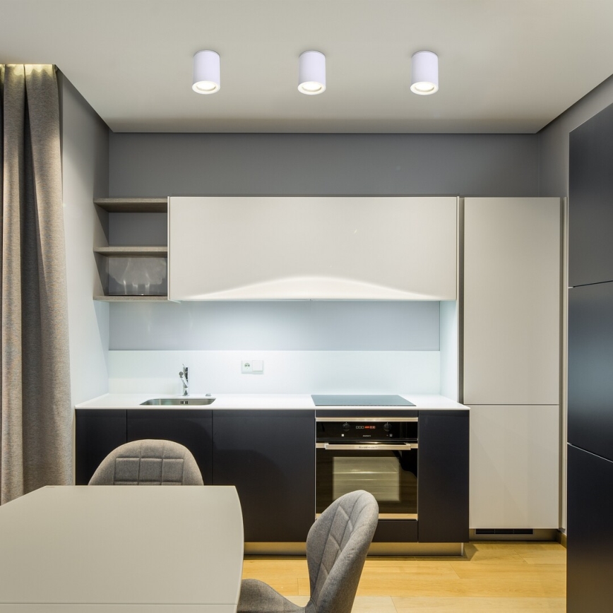 Rabalux - Ceiling light 1xGU10/35W/230V white