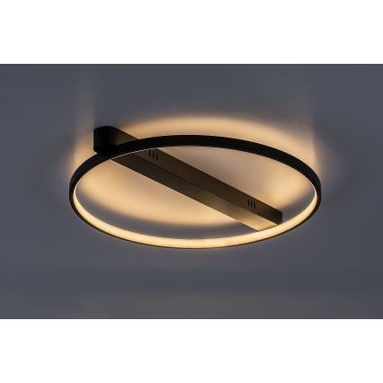 Rabalux - LED Ceiling Light LED/45W/230V 3000K 50x55 cm Black