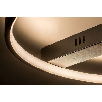 Rabalux - LED Ceiling Light LED/45W/230V 3000K 50x55 cm Black
