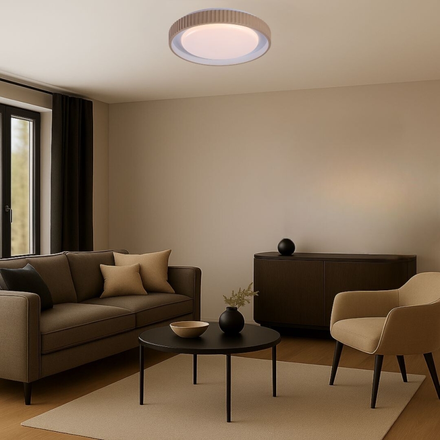 Rabalux - LED Dimmable Ceiling Light LED/48W/230V 3000–6500K Ø 49.5 cm + Remote Control