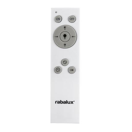 Rabalux - LED Dimmable Ceiling Light LED/48W/230V 3000–6500K Ø 49.5 cm + Remote Control
