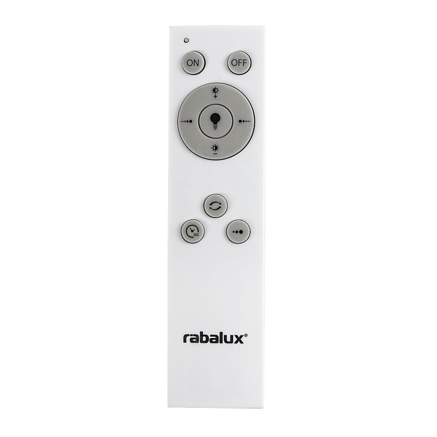 Rabalux - LED Dimmable Ceiling Light LED/48W/230V 3000–6500K Ø 49.5 cm + Remote Control