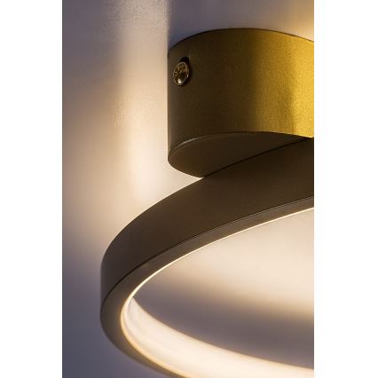 Rabalux - LED Ceiling Light, 45W, 230V, 3000K, 50x55 cm, Gold