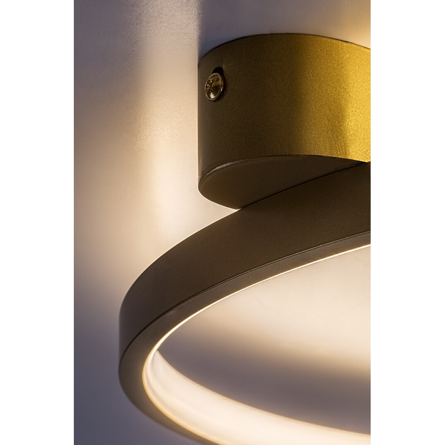 Rabalux - LED Ceiling Light, 45W, 230V, 3000K, 50x55 cm, Gold