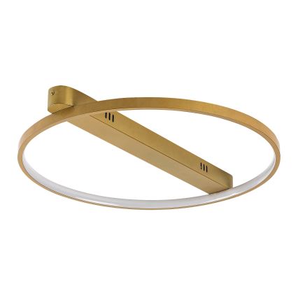 Rabalux - LED Ceiling Light, 45W, 230V, 3000K, 50x55 cm, Gold