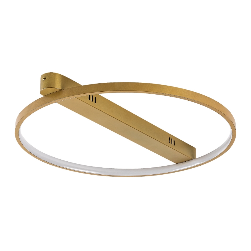 Rabalux - LED Ceiling Light, 45W, 230V, 3000K, 50x55 cm, Gold