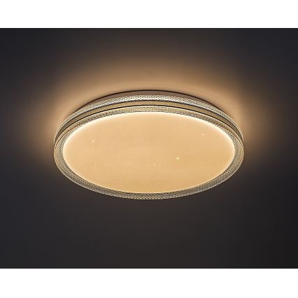 Rabalux - LED Dimmable Ceiling Light LED/34W/230V 3000-6500K Ø 39 cm + Remote Control
