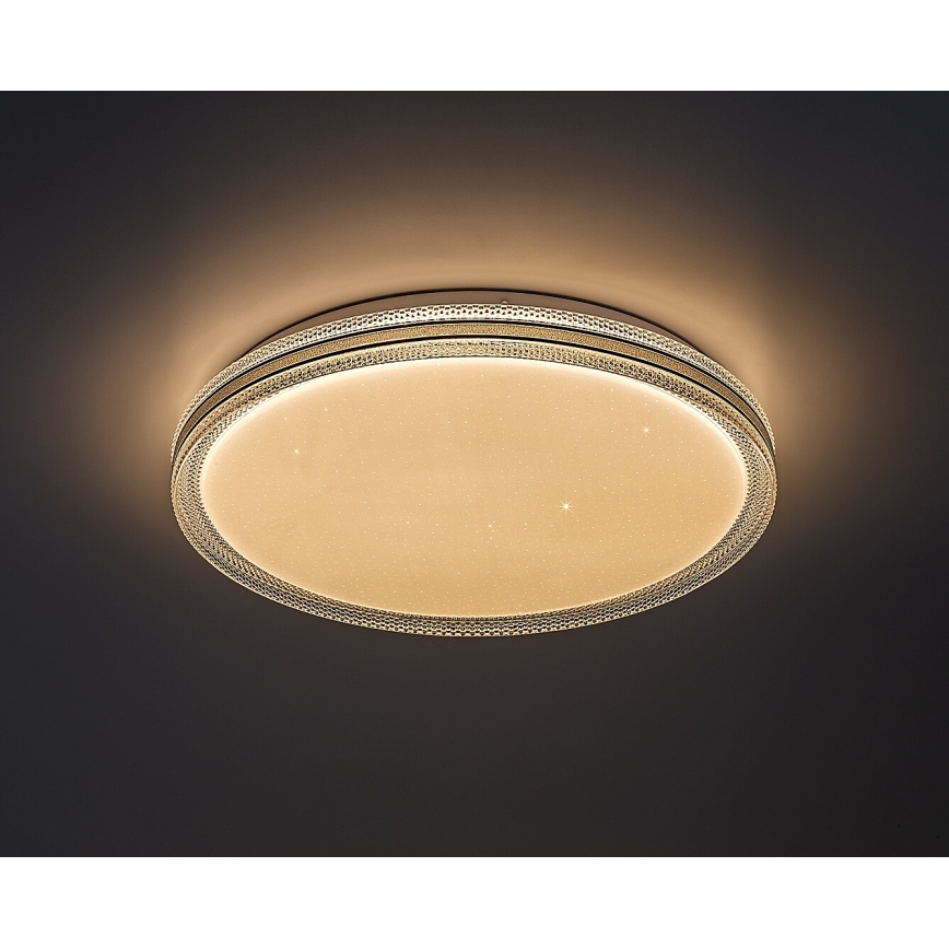 Rabalux - LED Dimmable Ceiling Light LED/34W/230V 3000-6500K Ø 39 cm + Remote Control