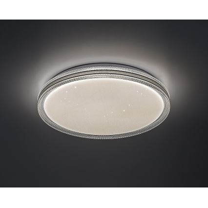Rabalux - LED Dimmable Ceiling Light LED/34W/230V 3000-6500K Ø 39 cm + Remote Control
