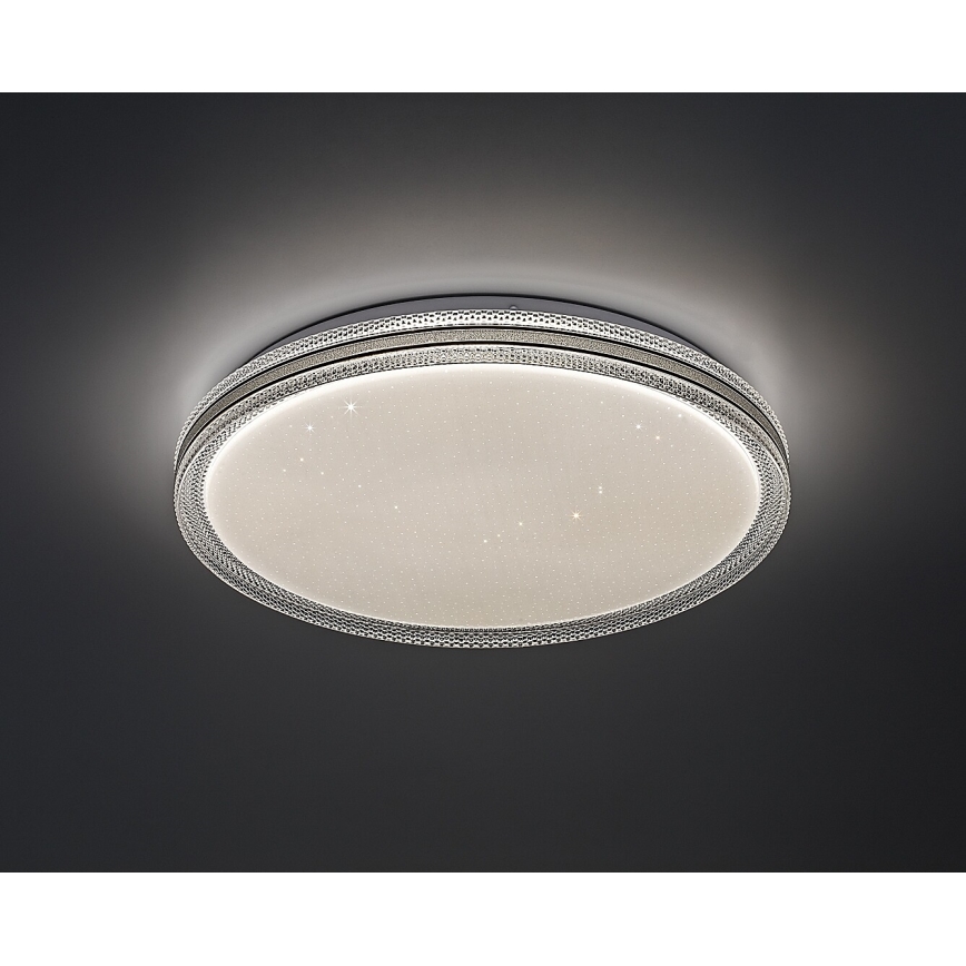 Rabalux - LED Dimmable Ceiling Light LED/34W/230V 3000-6500K Ø 39 cm + Remote Control