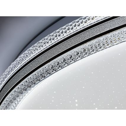 Rabalux - LED Dimmable Ceiling Light LED/34W/230V 3000-6500K Ø 39 cm + Remote Control