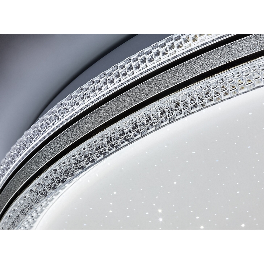 Rabalux - LED Dimmable Ceiling Light LED/34W/230V 3000-6500K Ø 39 cm + Remote Control