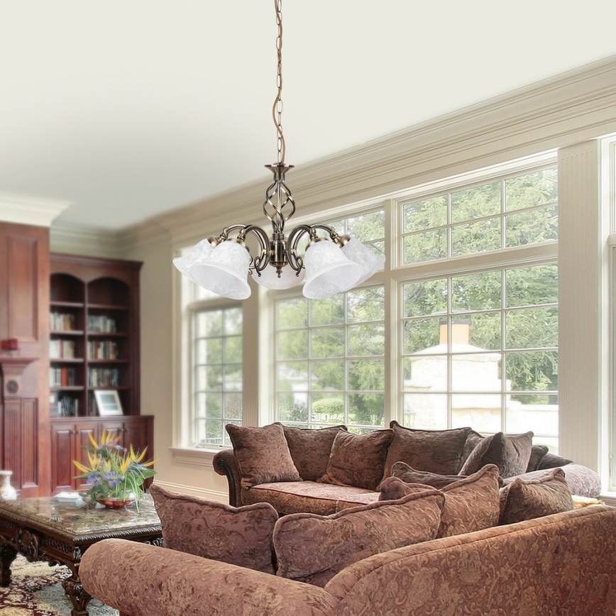 Rabalux - Chandelier on a chain 5xE14/40W/230V