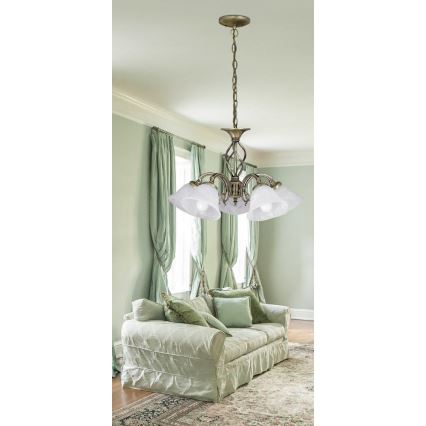 Rabalux - Chandelier on a chain 5xE14/40W/230V