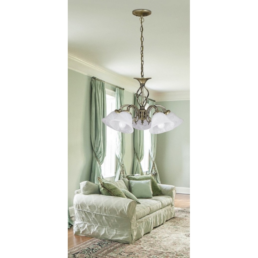 Rabalux - Chandelier on a chain 5xE14/40W/230V