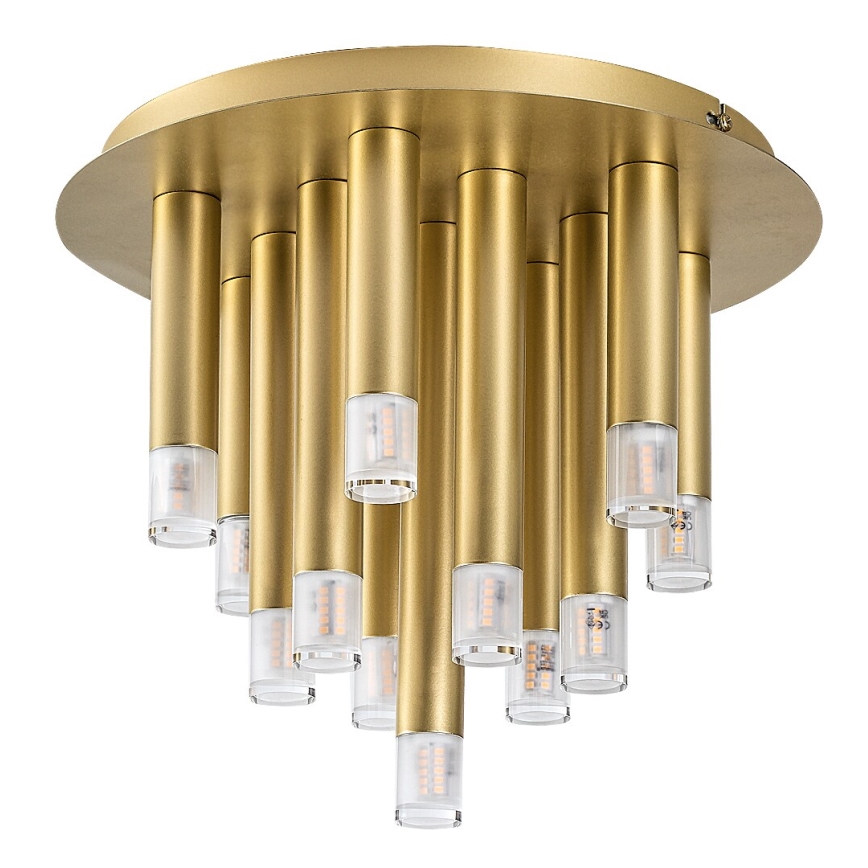 Rabalux - Ceiling light 13xG9/5W/230V, gold, Ø 34 cm