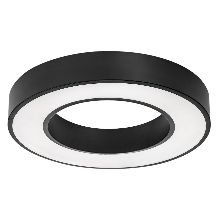 Rabalux - LED Ceiling Light LED/24W/230V 3000/4000/6500K Ø 40 cm Black