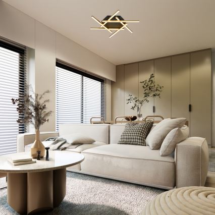 Rabalux - LED Surface-mounted chandelier LED/40W/230V 3000K