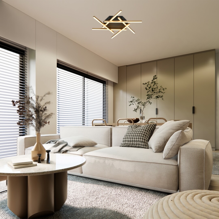 Rabalux - LED Surface-mounted chandelier LED/40W/230V 3000K