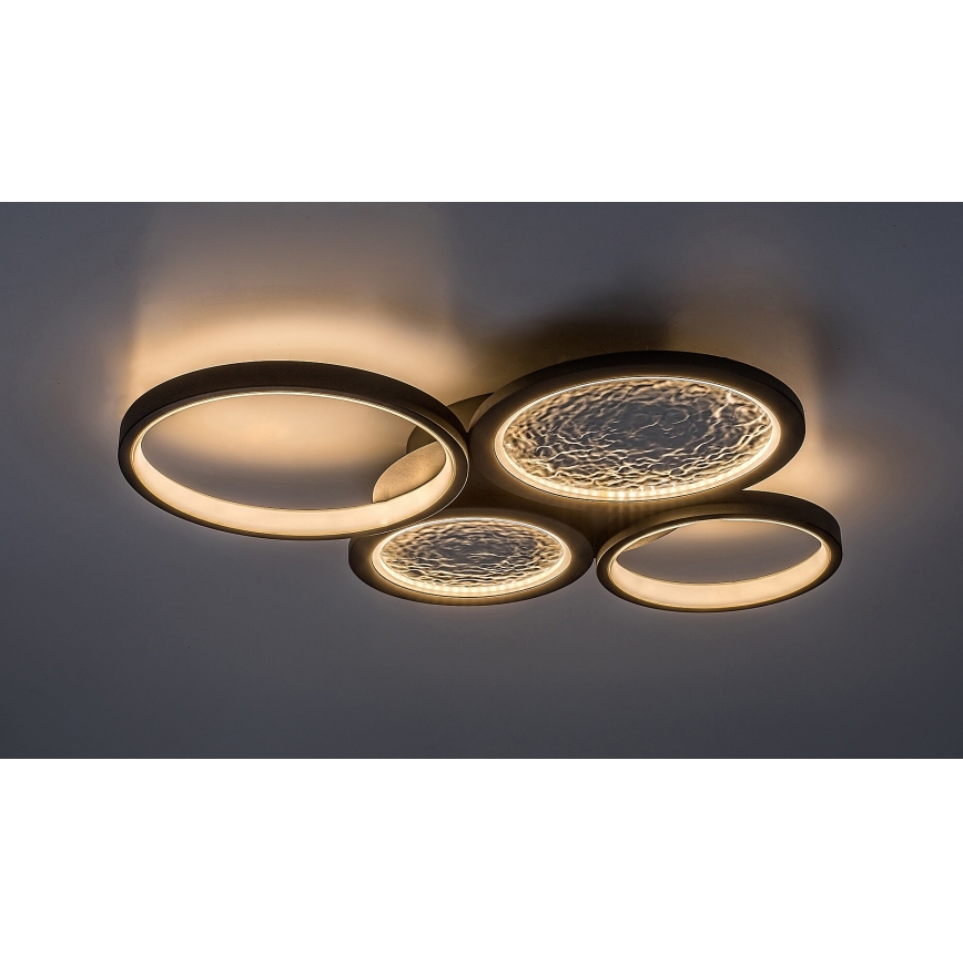 Rabalux - LED Dimmable ceiling light LED/40W/230V 3000-6500K + remote control