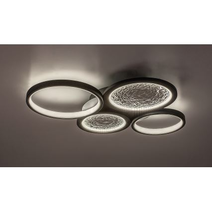 Rabalux - LED Dimmable ceiling light LED/40W/230V 3000-6500K + remote control