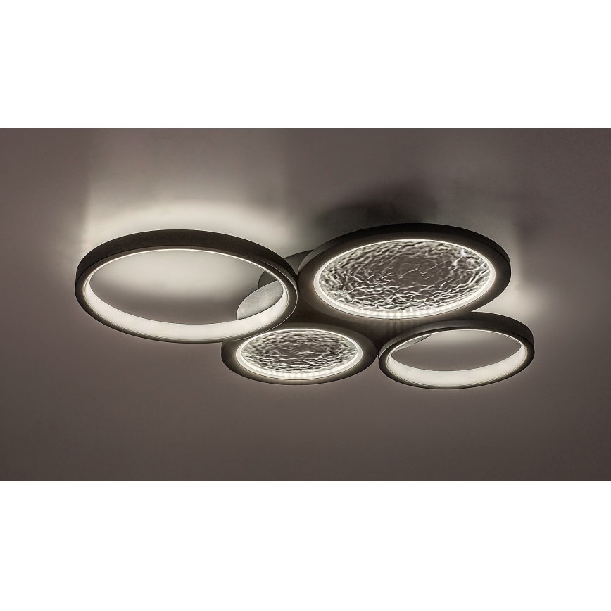 Rabalux - LED Dimmable ceiling light LED/40W/230V 3000-6500K + remote control