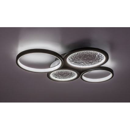 Rabalux - LED Dimmable ceiling light LED/40W/230V 3000-6500K + remote control