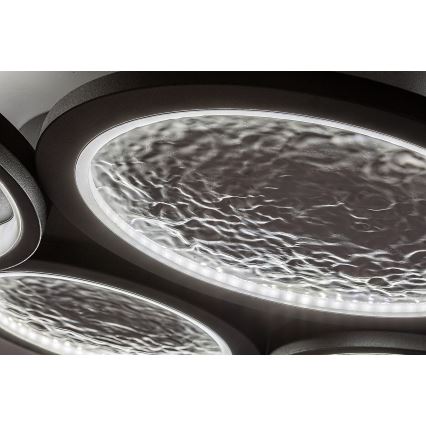 Rabalux - LED Dimmable ceiling light LED/40W/230V 3000-6500K + remote control