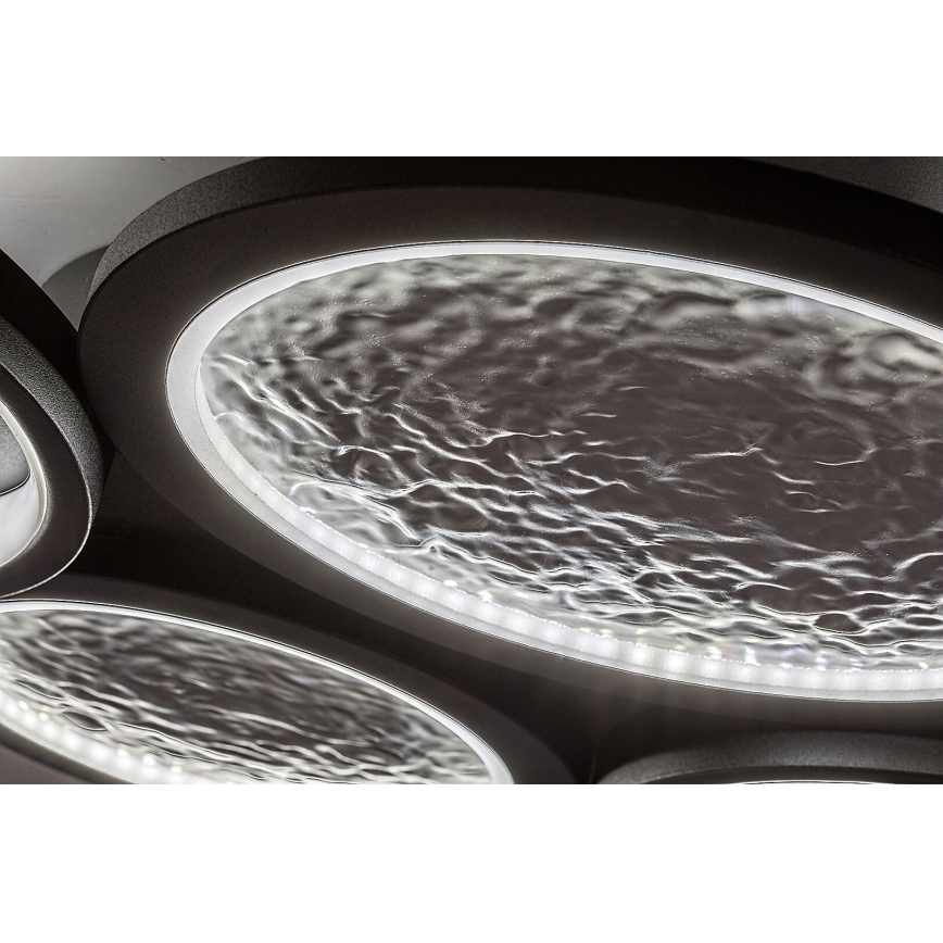 Rabalux - LED Dimmable ceiling light LED/40W/230V 3000-6500K + remote control