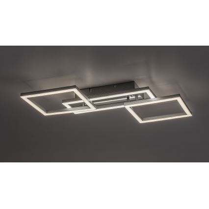 Rabalux - LED Dimmable Ceiling Light LED/40W/230V 3000-6500K 45x55 cm + Remote Control