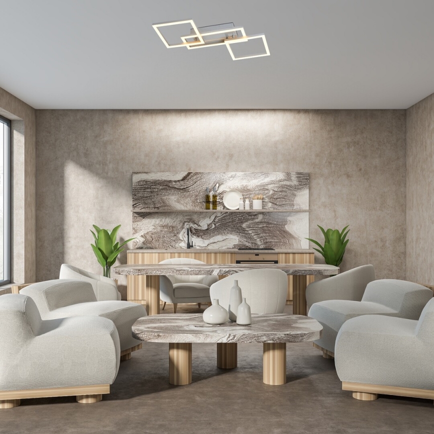 Rabalux - LED Dimmable ceiling light LED/40W/230V 3000-6500K + remote control
