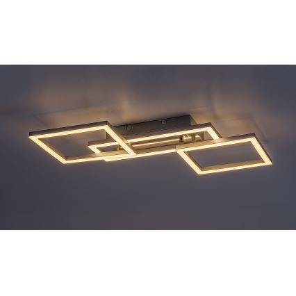 Rabalux - LED Dimmable ceiling light LED/40W/230V 3000-6500K + remote control