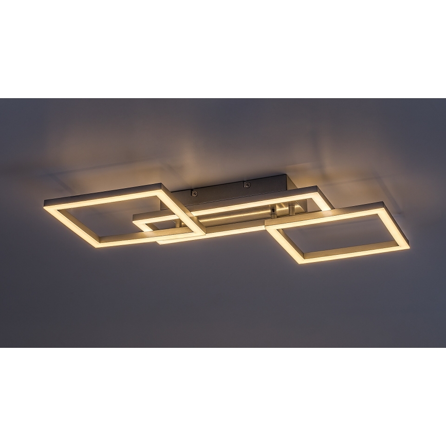 Rabalux - LED Dimmable ceiling light LED/40W/230V 3000-6500K + remote control