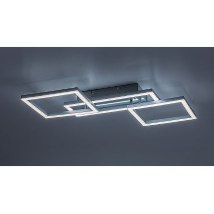Rabalux - LED Dimmable ceiling light LED/40W/230V 3000-6500K + remote control