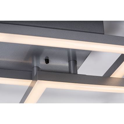 Rabalux - LED Dimmable ceiling light LED/40W/230V 3000-6500K + remote control