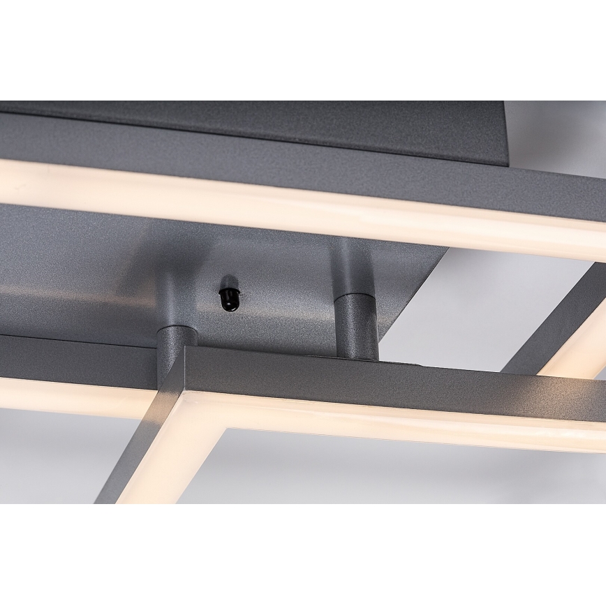 Rabalux - LED Dimmable ceiling light LED/40W/230V 3000-6500K + remote control