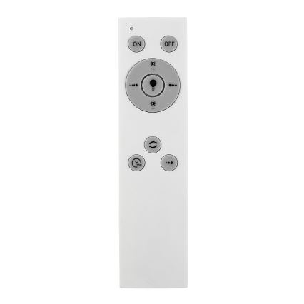 Rabalux - LED Dimmable ceiling light LED/40W/230V 3000-6500K + remote control
