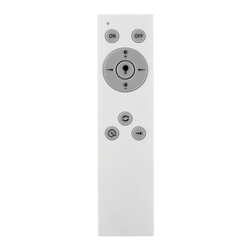 Rabalux - LED Dimmable ceiling light LED/40W/230V 3000-6500K + remote control